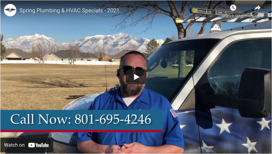 Plumbing & HVAC Spring Specials