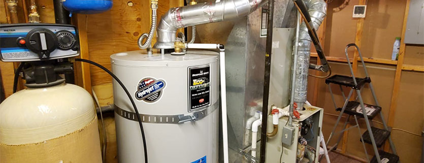 water heater repair & replacement