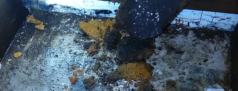 water damage and flood restoration cleanup