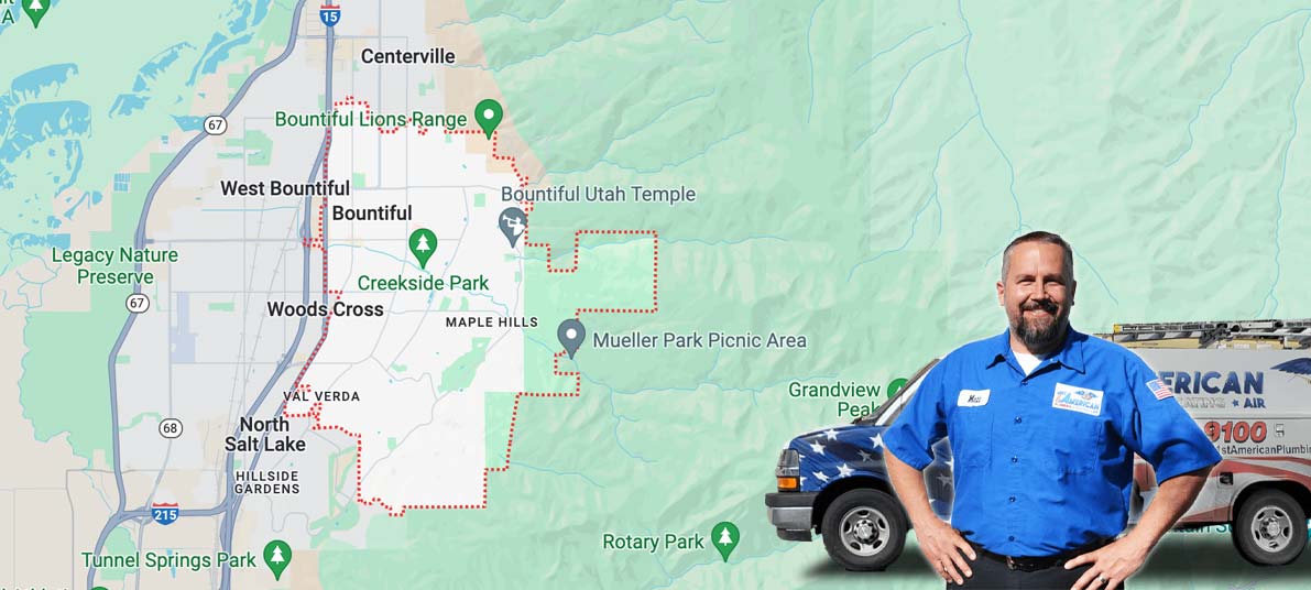 Bountiful, UT Cooling Services