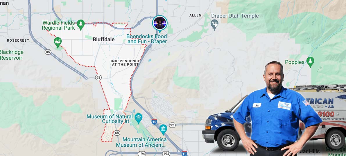 Bluffdale, UT Heating Services