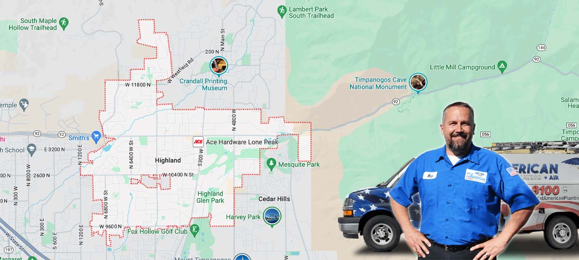 Highland, UT Plumbing Services