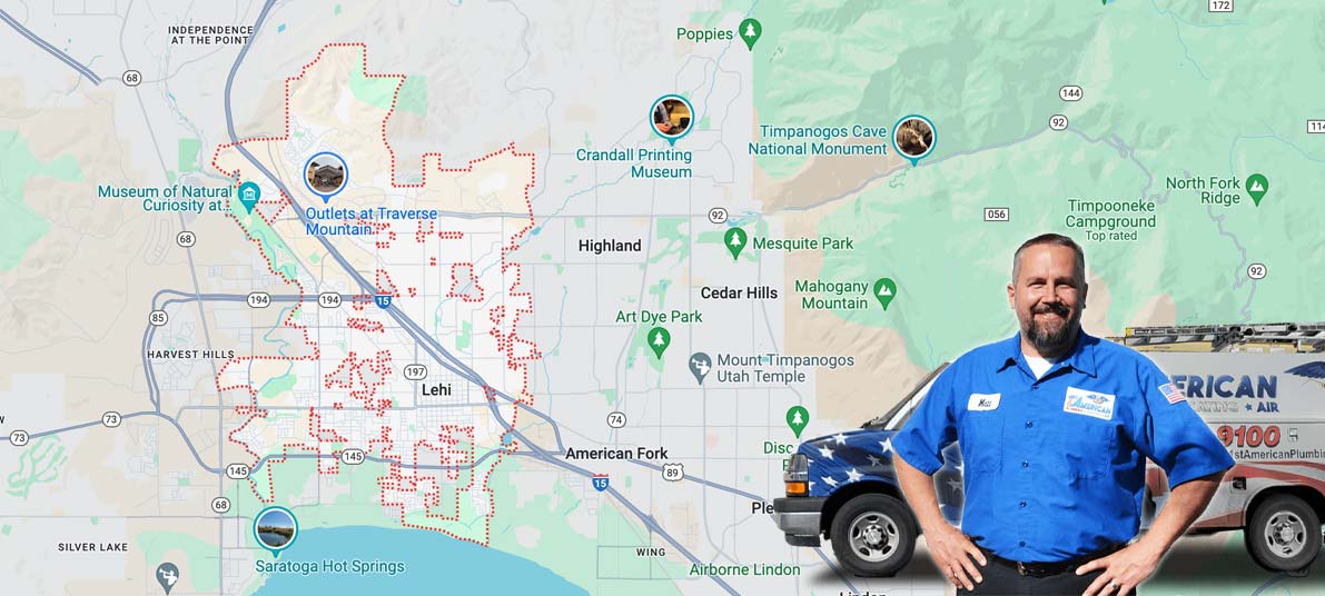 Lehi, UT Cooling Services