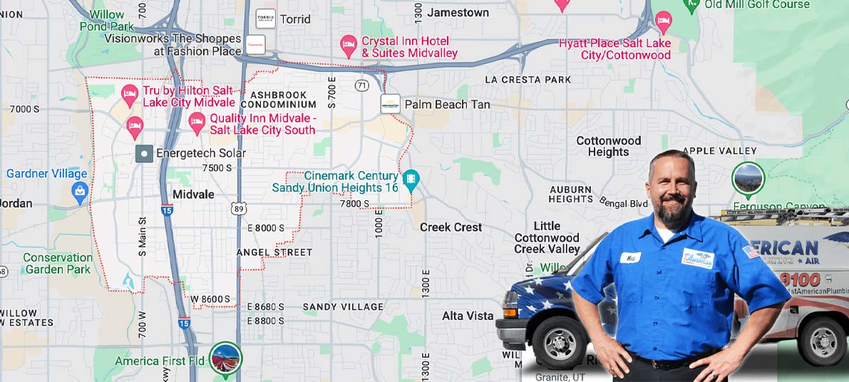 Midvale, UT Plumbing Services