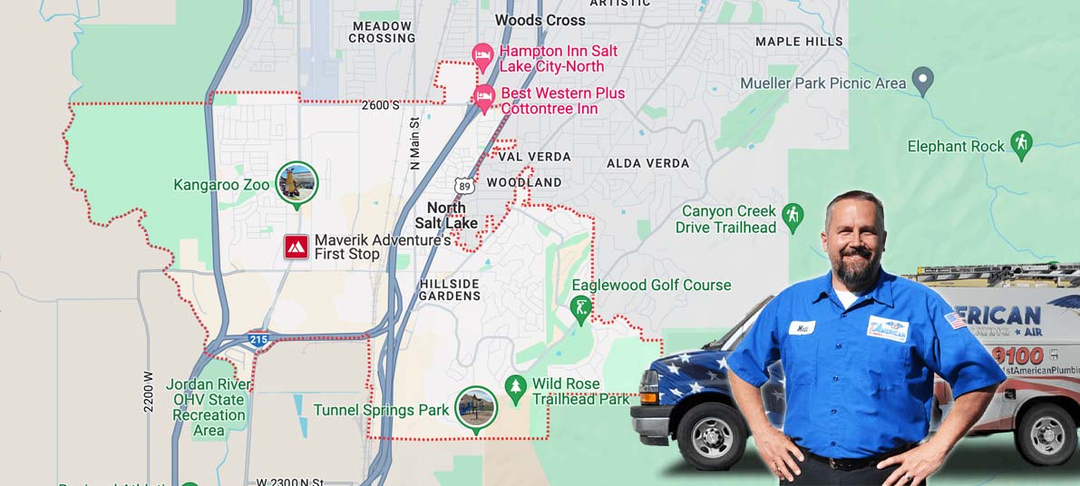 North Salt Lake, UT Heating Services