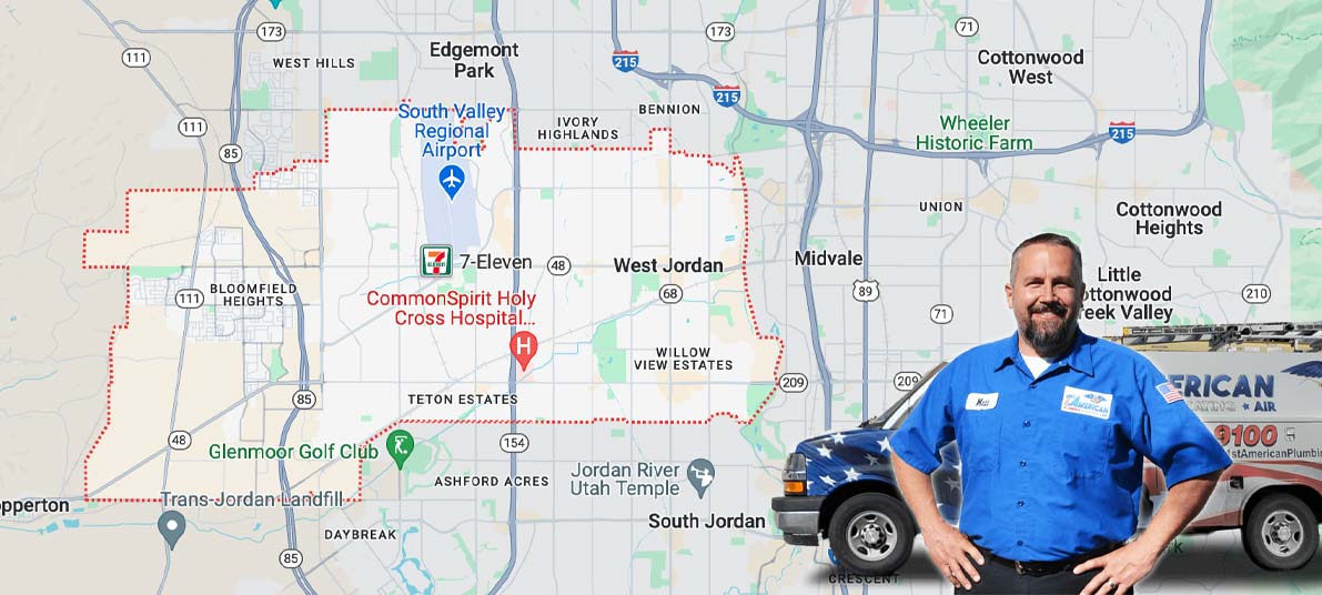 West Jordan, UT Plumbing Services