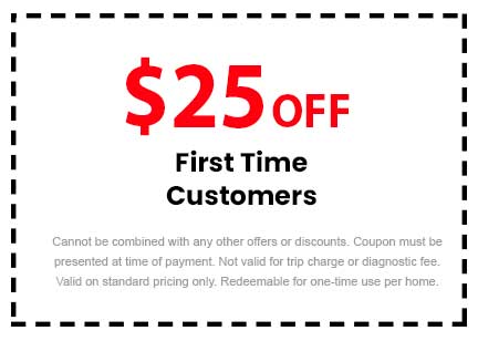 Discount for First Time Customers