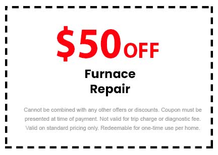 Discount on Furnace Repair