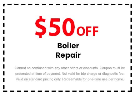 Discount on Boiler Repair