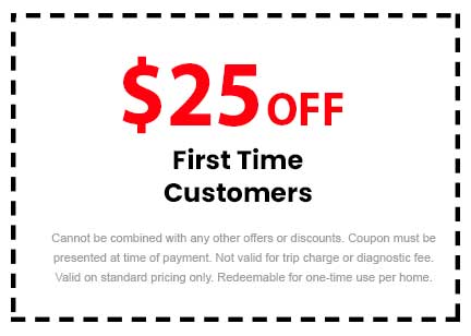 Discount for First Time Customers
