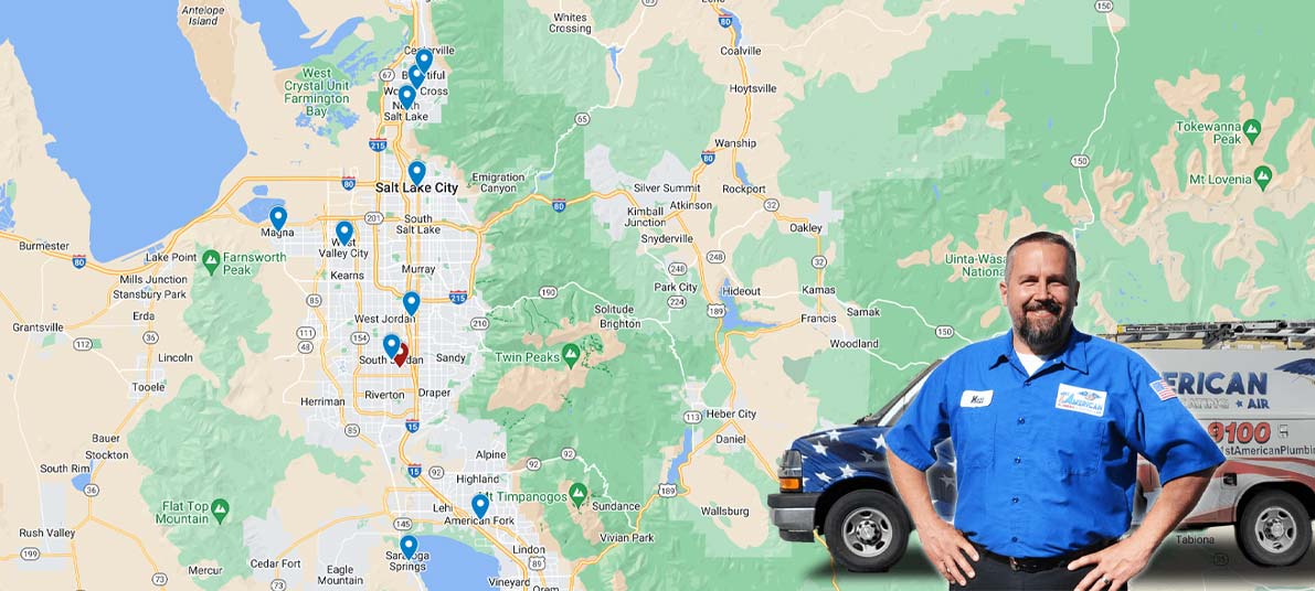 South Jordan, UT & Surrounding Areas