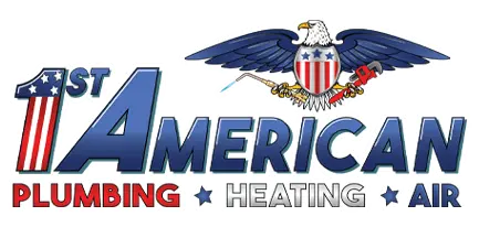 1st American Plumbing, Heating & Air Logo